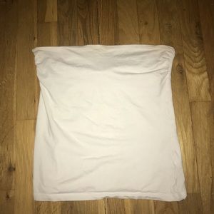 H&M White Tube Top